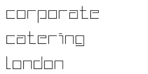 corporate catering london logo