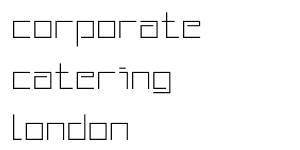 corporate catering london logo