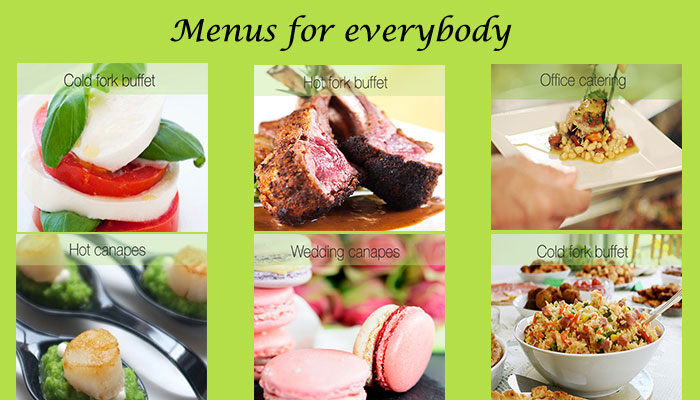 catering menus for everyone