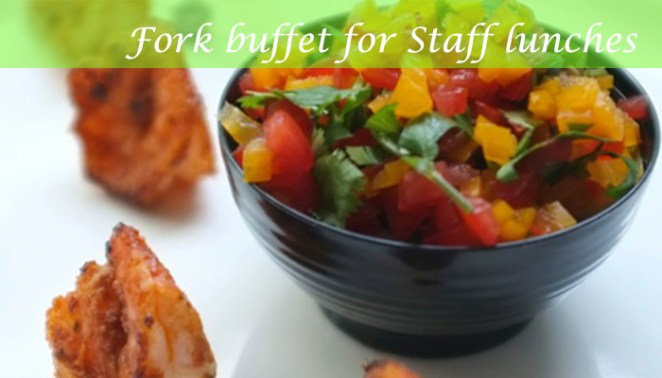 fork buffet for offices london