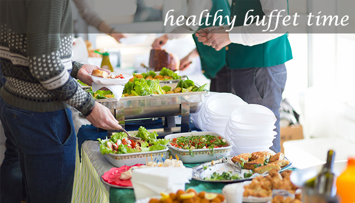 healthy buffet catering