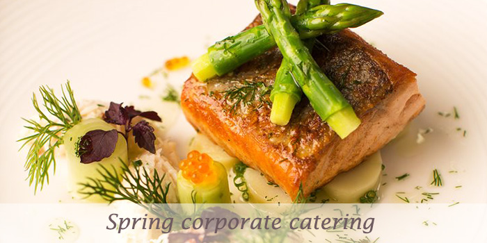 office catering season