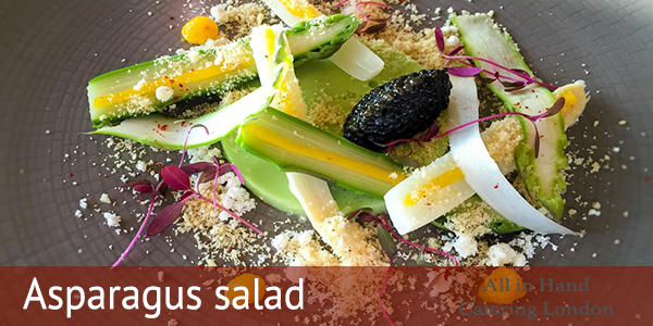 Asparagus-salads